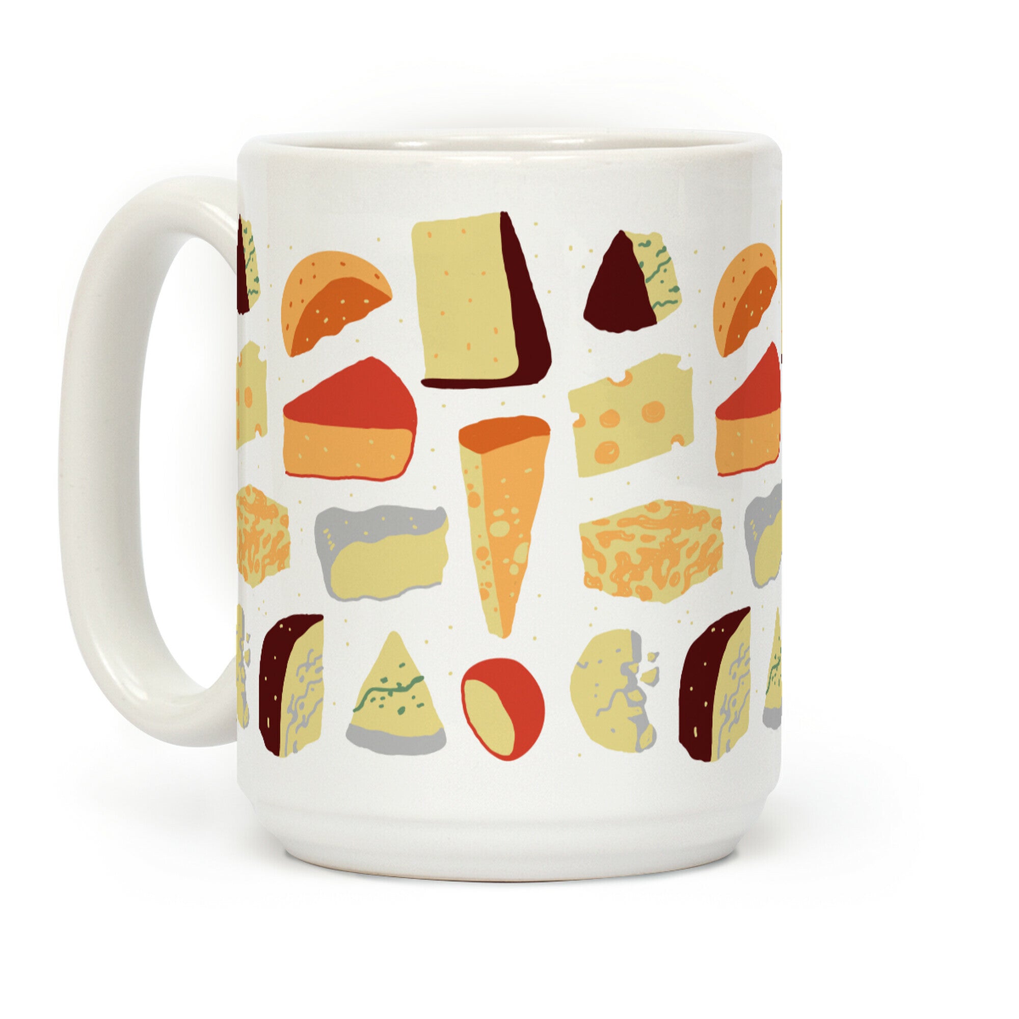 Cheese Pattern Coffee Mug